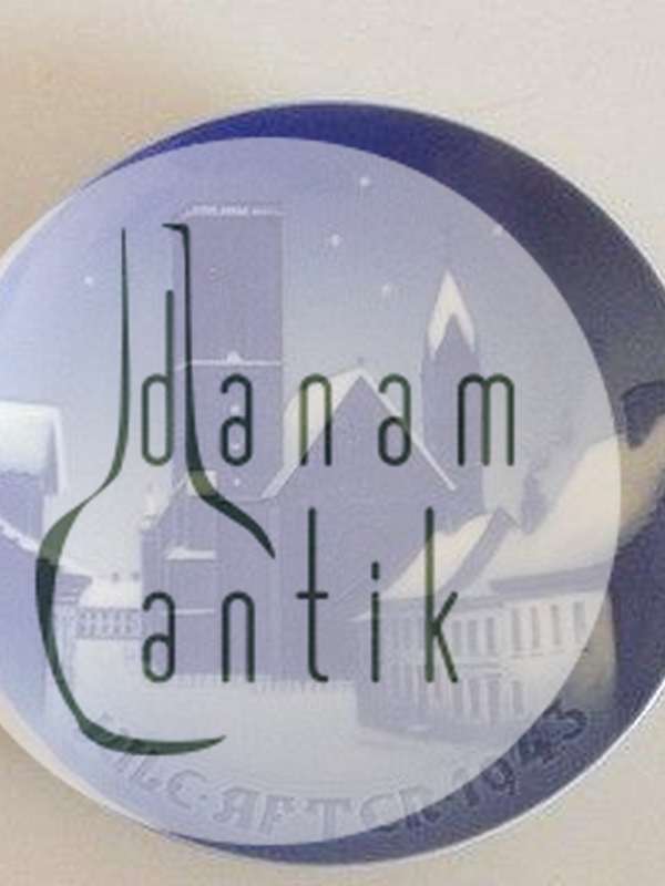 Bing & Grøndahl Juleplatte fra 1943