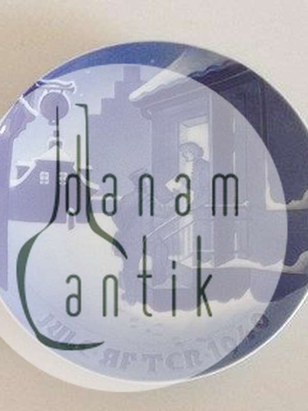 Bing & Grøndahl Juleplatte fra 1940