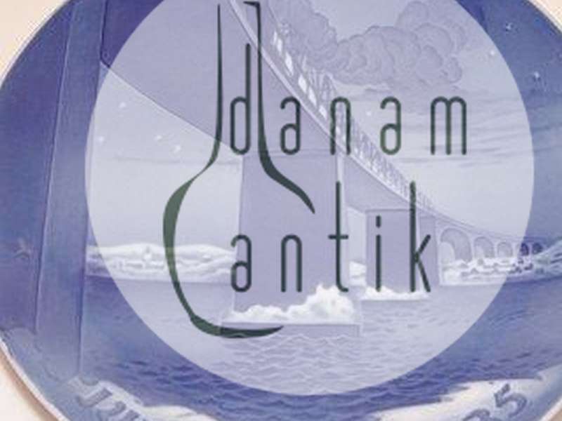 Bing & Grøndahl Juleplatte fra 1935