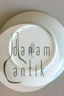 Bing & Grøndahl Islandsk Juleplatte fra 1930. Meget sjælden