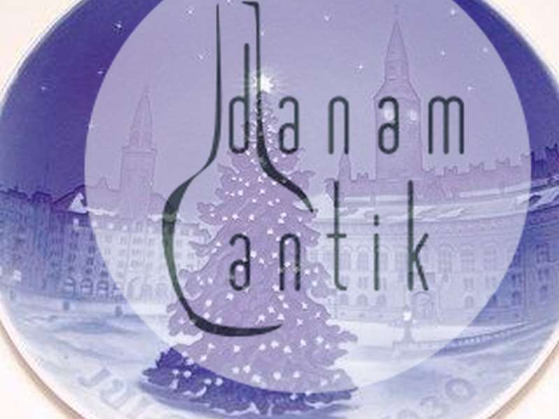 Bing & Grøndahl Juleplatte fra 1930