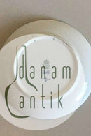 ビング＆グロンダール アイスランドのクリスマスプレート（1929年製）。