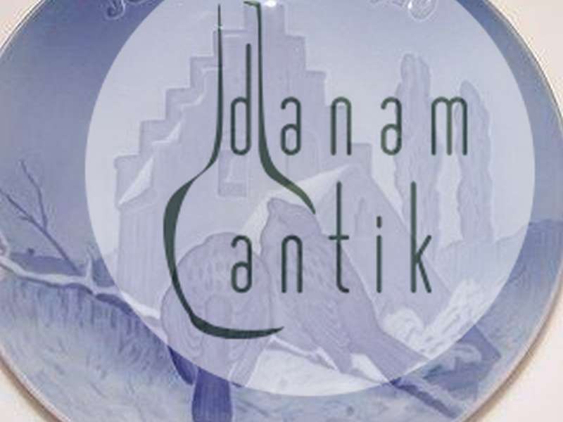 Bing & Grøndahl Juleplatte fra 1916