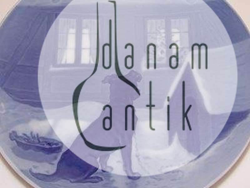 Bing & Grøndahl Juleplatte fra 1915