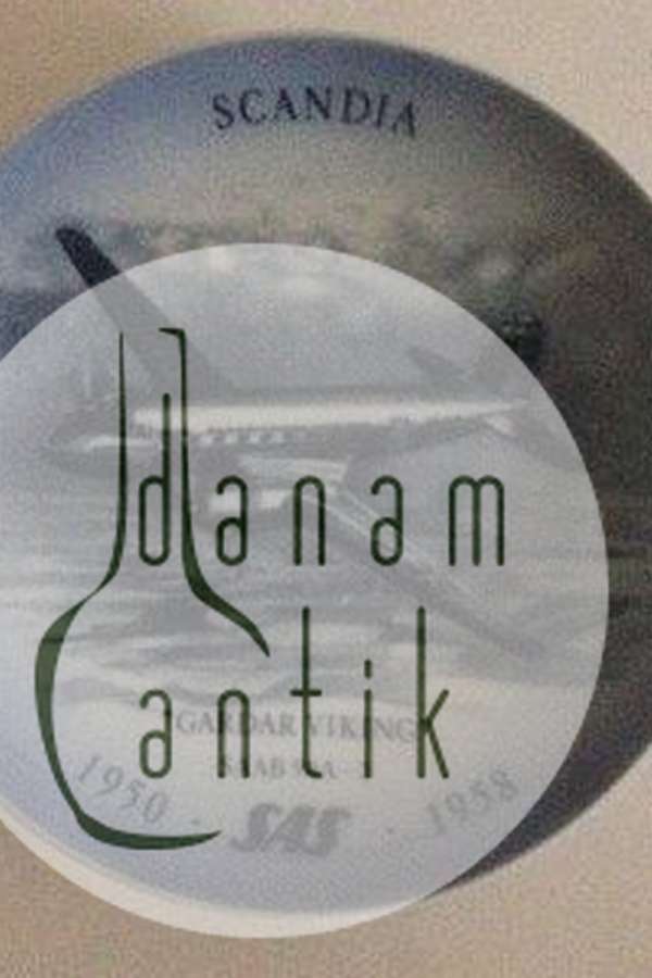 Royal Copenhagen SAS Flyver Platte No 14 1989