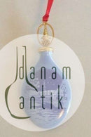 Bing & Grøndahl Dråbe Ornament 1991