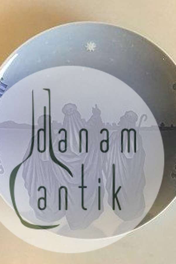 Bing & Grondahl Christmas Jubilee Plate from 1940 with 1901 motif