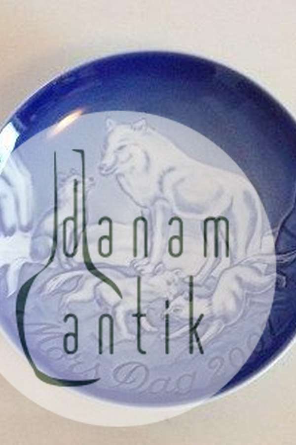 Bing & Grøndahl Mors Dags Platte fra 2007