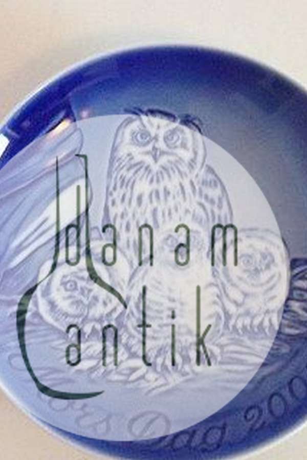 Bing & Grøndahl Mors Dags Platte fra 2005