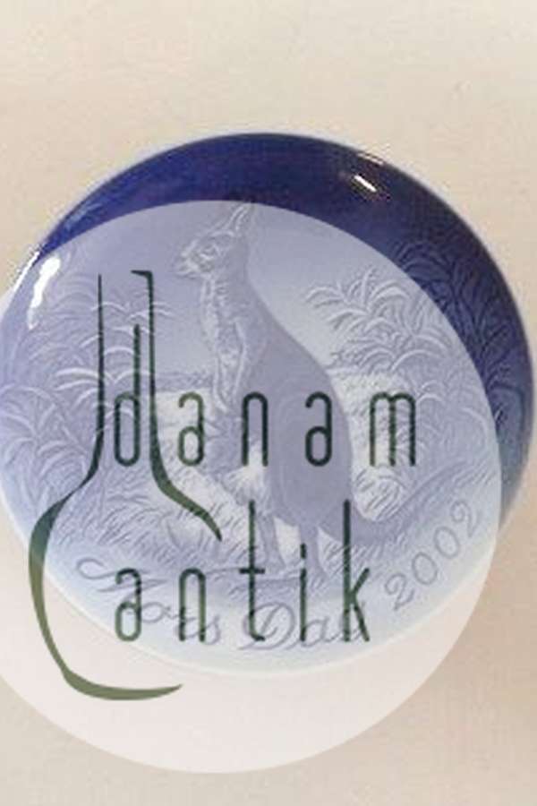 Bing & Grøndahl Mors Dags Platte fra 2002