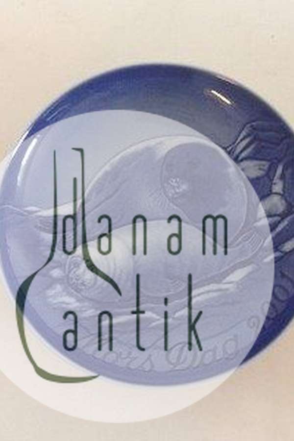 Bing & Grøndahl Mors Dags Platte fra 2001