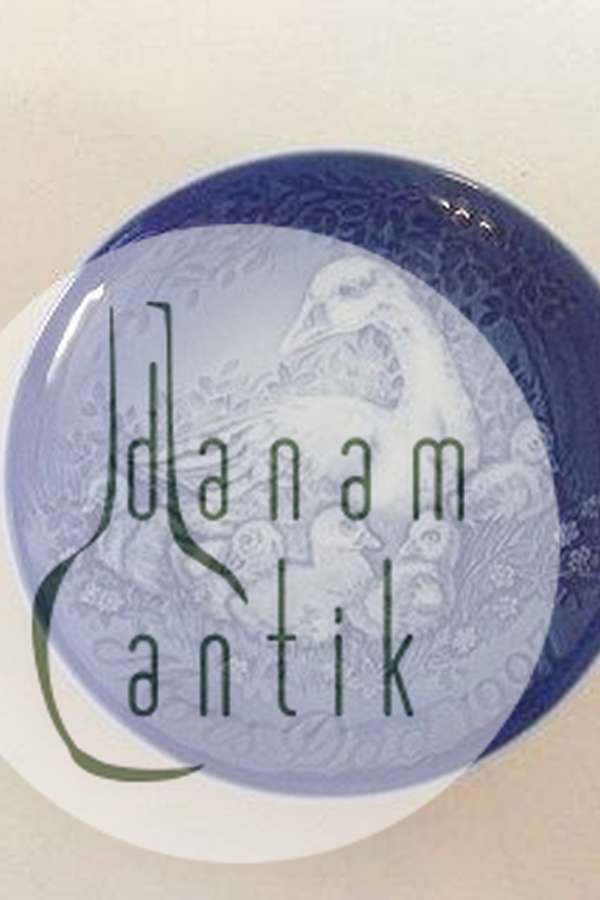 Bing & Grøndahl Mors Dags Platte fra 1997