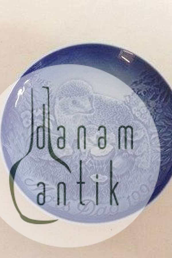 Bing & Grøndahl Mors Dags Platte fra 1995