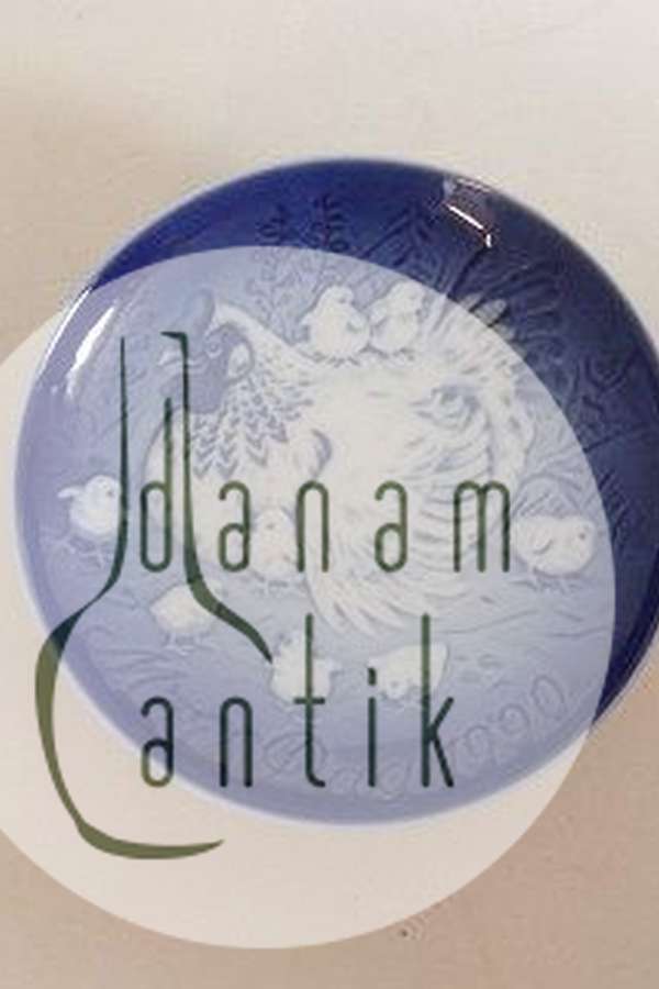 Bing & Grøndahl Mors Dags Platte fra 1990