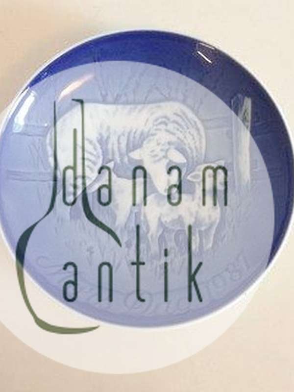 Bing & Grøndahl Mors Dags Platte fra 1987