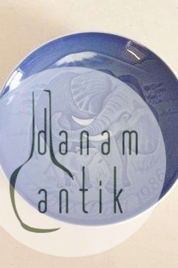 Bing & Grøndahl Mors Dags Platte fra 1986