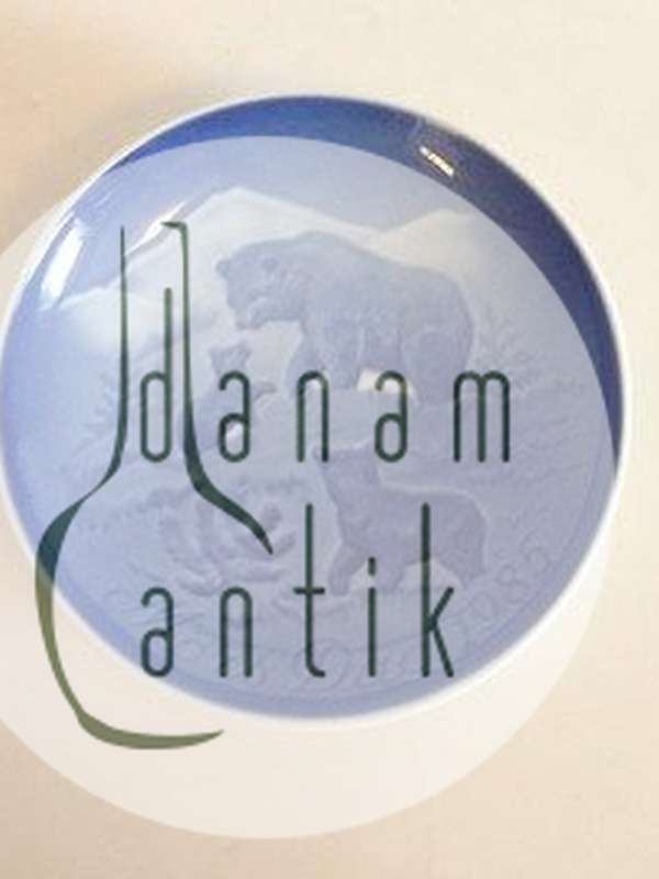 Bing & Grøndahl Mors Dags Platte fra 1985