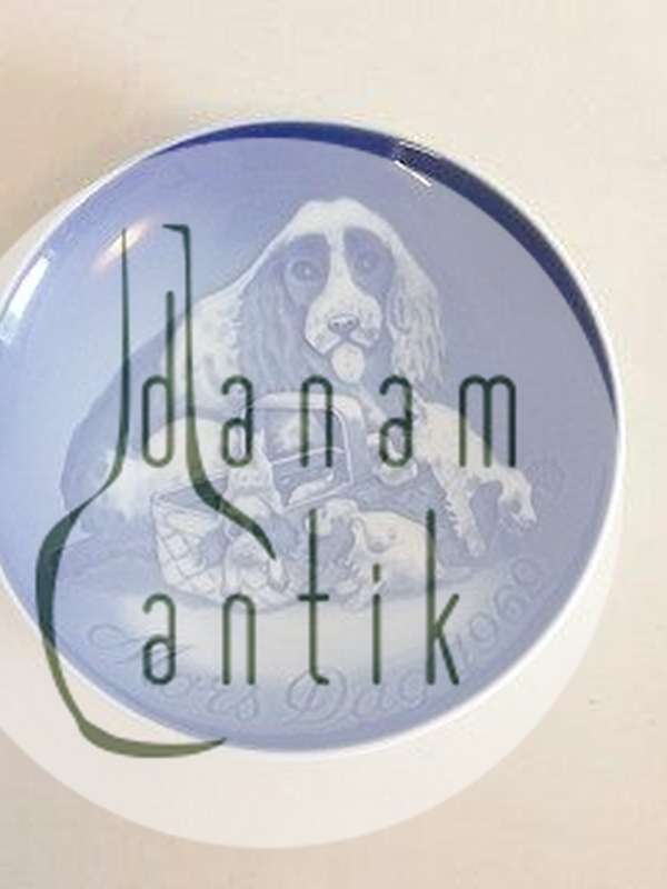 Bing & Grøndahl Mors Dags Platte fra 1969