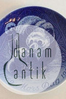 Bing & Grøndahl Mors Day Jubilæums platte fra 1999