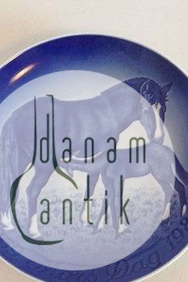 Bing & Grøndahl Mors Day Jubilæums platte fra 1989