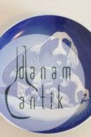 Bing & Grøndahl Mors Day Jubilæums platte fra 1979