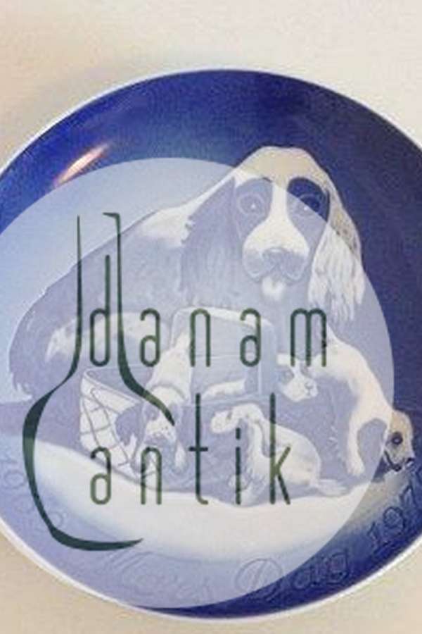 Bing & Grøndahl Mors Day Jubilæums platte fra 1979