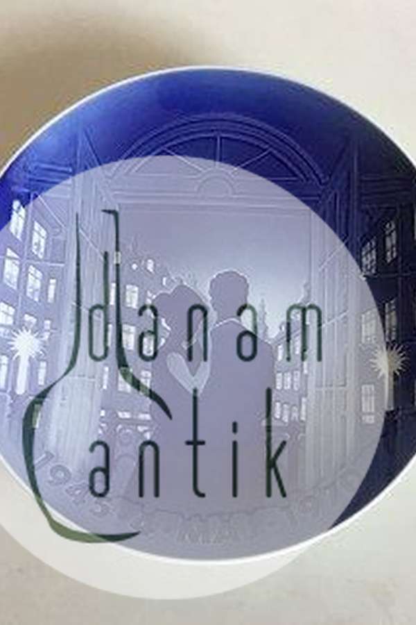 Bing & Grøndahl Mindeplatte for Danmarks Befrielse 1945 - 4. maj - 1970