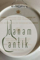 Bing & Grøndahl Mindeplatte Frederik IX REX 11.3.1899-14.1.1972