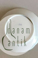 Bing & Grøndahl Mindeplatte fra 1897 med Monogram