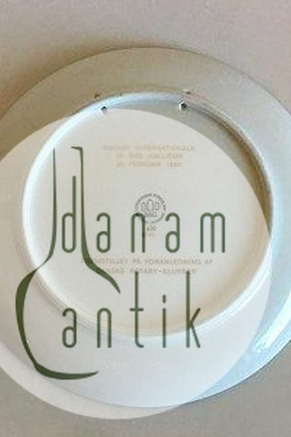 Bing & Grøndahl Rotary 75 års Jubilæumsplatte 1905 - 1980 No 8243