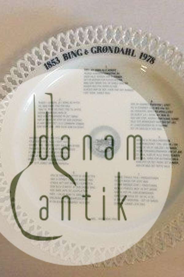 Bing & Grøndahl Sang platte fra BG 125 års Jubilæum