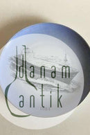 Bing & Grøndahl Plate from Burmeister & Wain Shipyard 1984