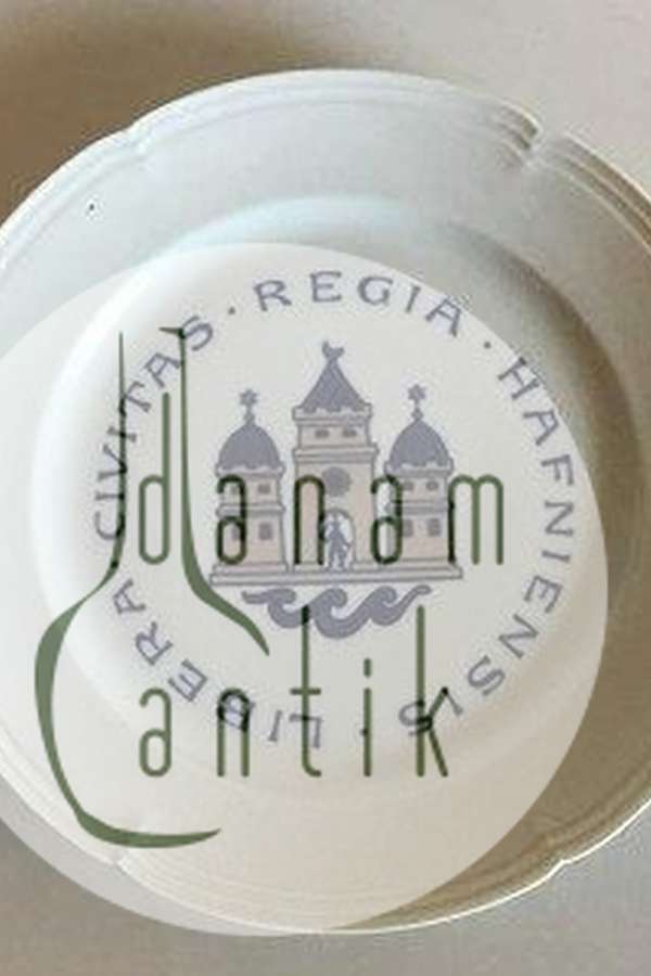 Bing & Grondahl Commemorative Plate from 1902-1914 Copenhagen City