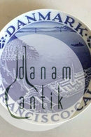 Bing & Grøndahl Mindeplatte fra 1939 BG-CM72