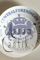 Bing & Grøndahl Mindeplatte fra 1924 BG-CM62B