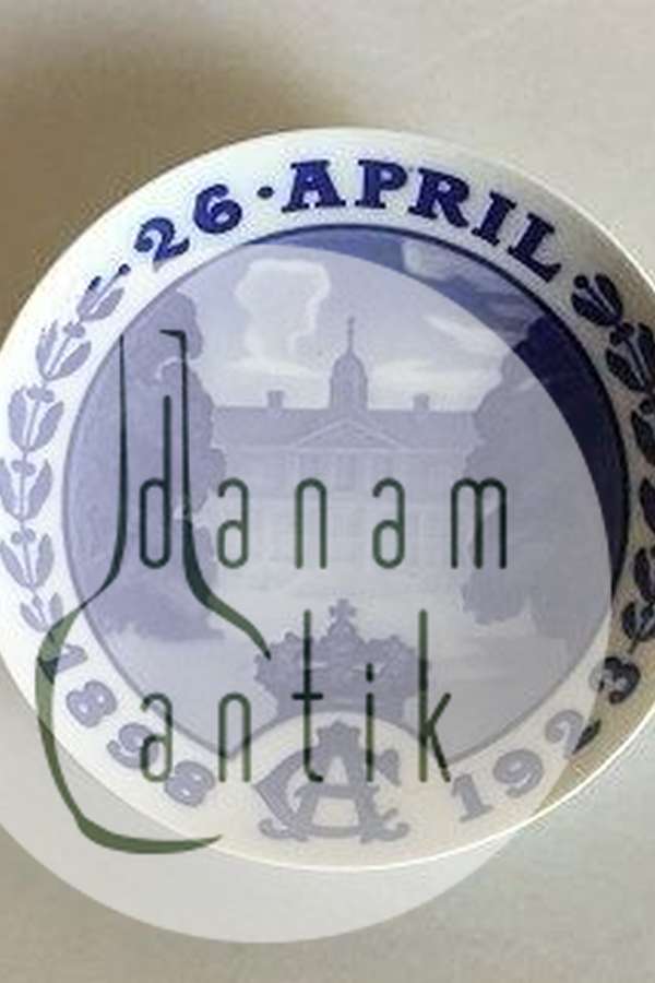 Bing & Grøndahl Mindeplatte fra 1923 BG-CM60