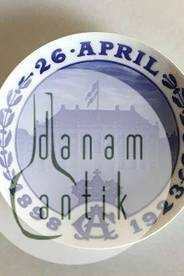 Bing & Grøndahl Mindeplatte fra 1923 BG-CM58