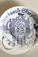 Bing & Grøndahl Mindeplatte fra 1922 BG-CM56