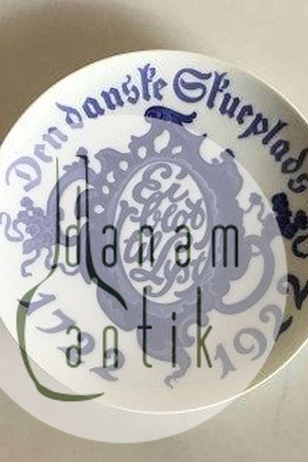 Bing & Grøndahl Mindeplatte fra 1922 BG-CM56