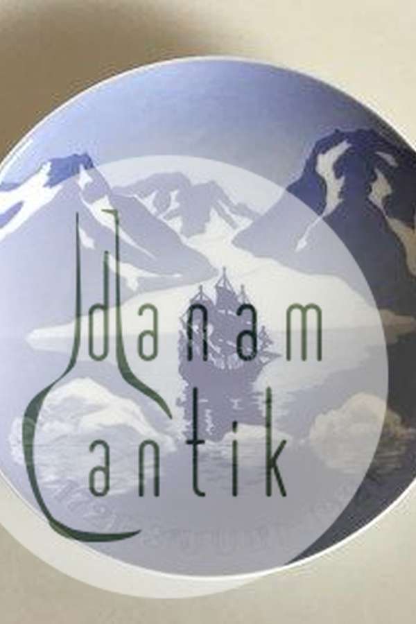 Bing & Grøndahl Mindeplatte fra 1921 BG-CM55