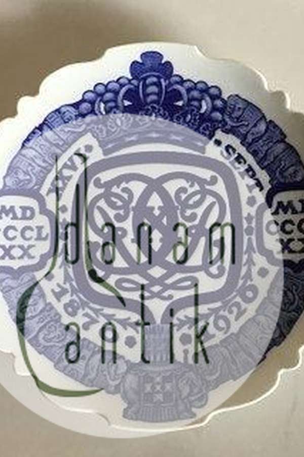 Bing og Grøndahl Mindeplatte fra 1920 BG-CM54