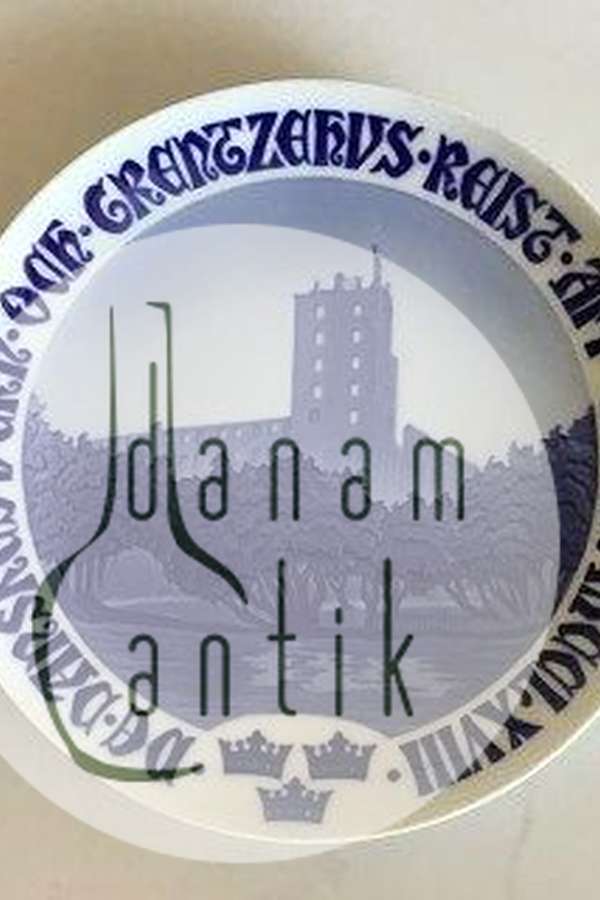 Bing & Grøndahl Mindeplatte fra 1907 BG-CM51