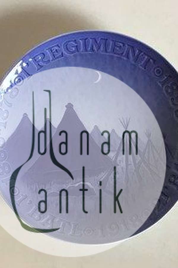 Bing og Grøndahl Mindeplatte fra 1918 BG-CM50