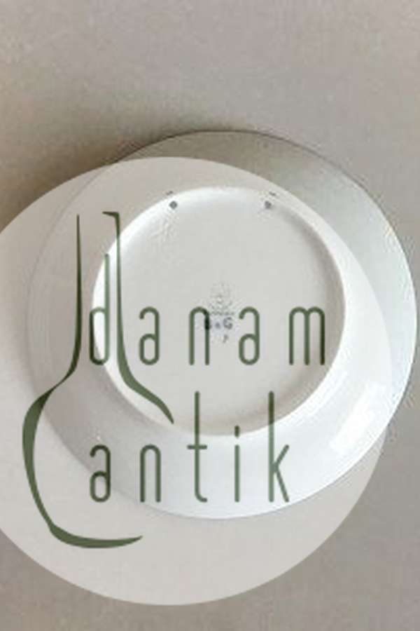 Bing & Grøndahl Mindeplatte fra 1917 BG-CM49