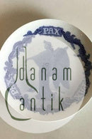 Bing & Grøndahl Mindeplatte fra 1915 BG-CM42