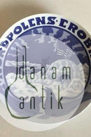 Bing & Grøndahl Mindeplatte fra 1910