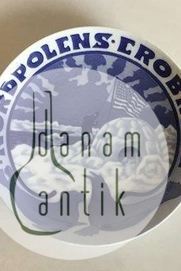 Bing & Grøndahl Mindeplatte fra 1910