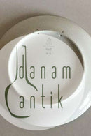 Bing & Grøndahl Mindeplatte fra 1909 BG-CM37