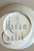 Bing & Grøndahl Mindeplatte fra 1909 BG-CM32