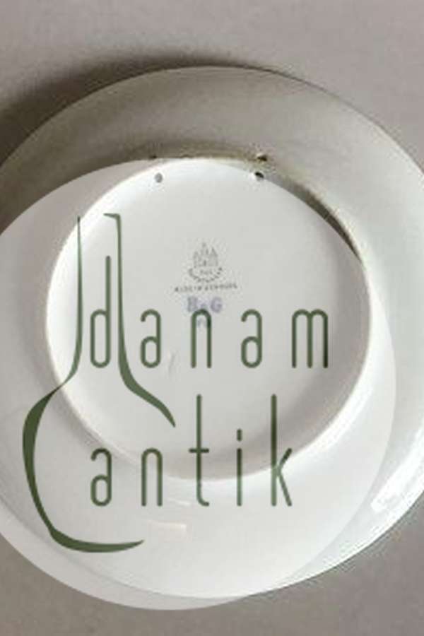 Bing & Grøndahl Mindeplatte fra 1908 BG-CM31